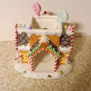 Partylite  Gingerbread Village #1